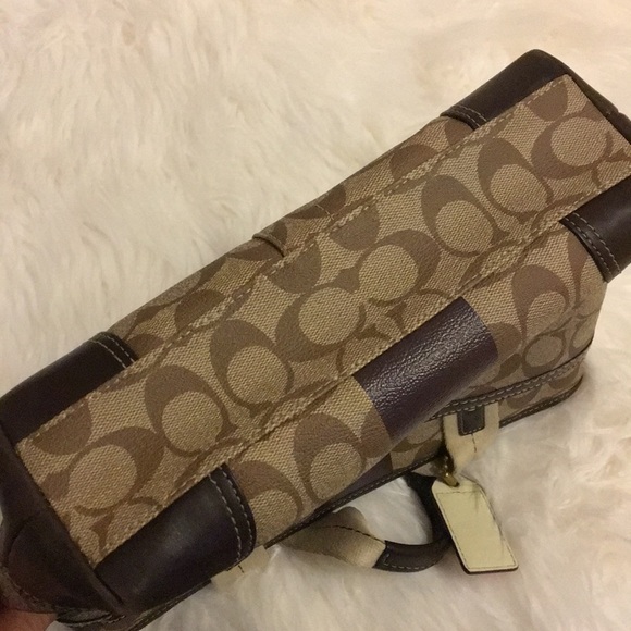 Coach Authentic Signature Stripe 11350 HERITAGE - Picture 4 of 5